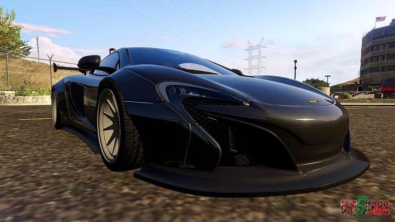 McLaren 650S Coupe Liberty Walk for GTA 5