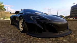 McLaren 650S Coupe Liberty Walk for GTA 5