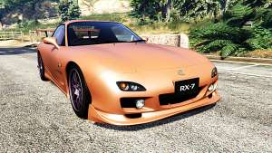 Mazda RX-7 Spirit R Type A (FD3S) 2002 [add-on] for GTA 5