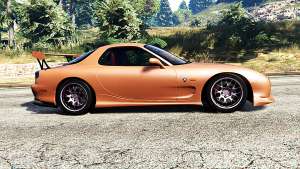 Mazda RX-7 Spirit R Type A (FD3S) 2002 [add-on] side view