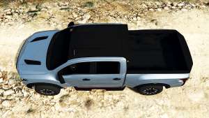 Nissan Titan Warrior Concept 2016 exterior