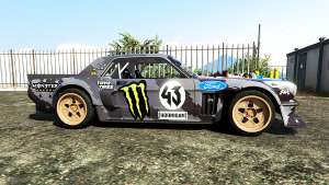 Ford Mustang 1965 Hoonicorn v1.3 [add-on] side view