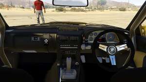 Mazda Fc3 BN SPORTS interior