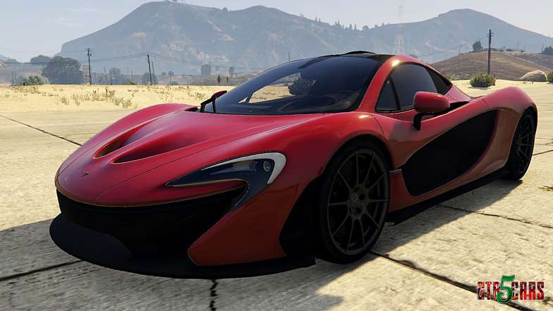 McLaren P1 2014 2.0 for GTA 5