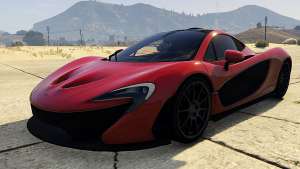 McLaren P1 2014 2.0 for GTA 5