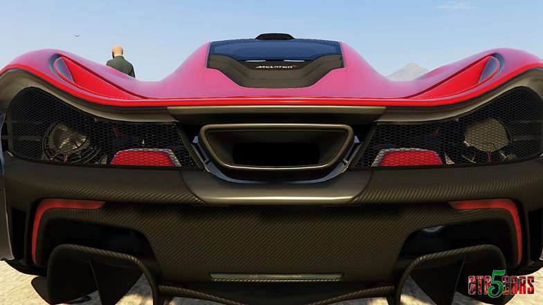 McLaren P1 2014 2.0 rear view