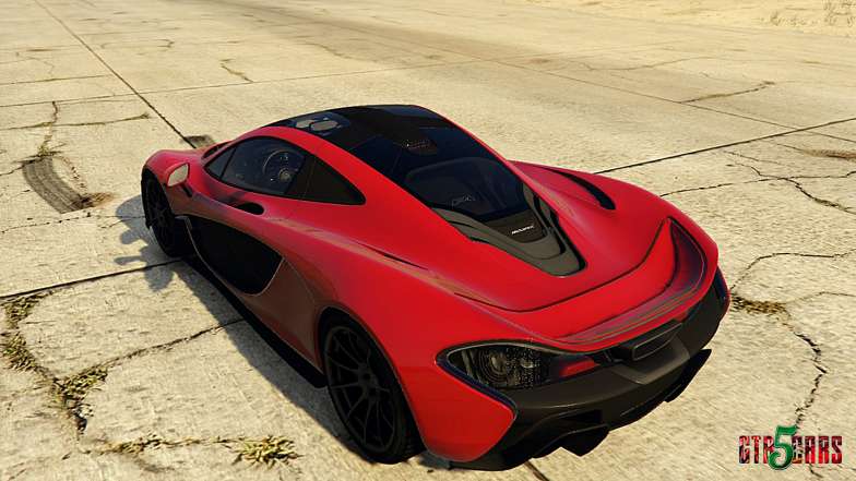 McLaren P1 2014 2.0 exterior