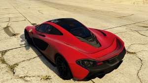 McLaren P1 2014 2.0 exterior