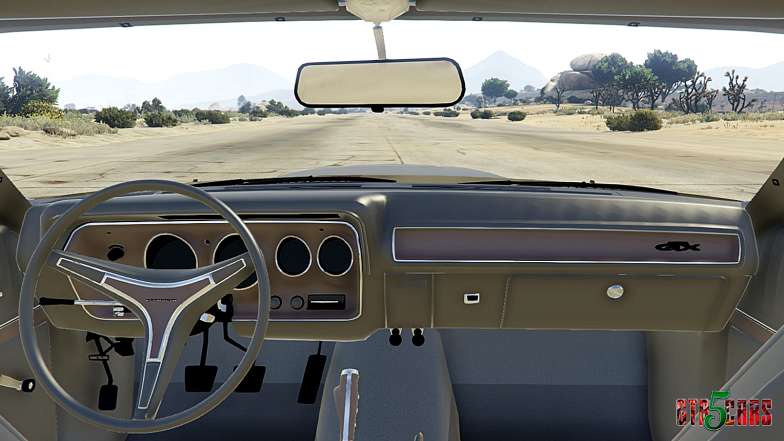 Plymouth GTX 1.1 interior