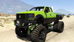 Sandking HD Monster Dually for GTA 5