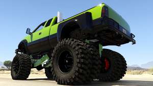 Sandking HD Monster Dually wheels