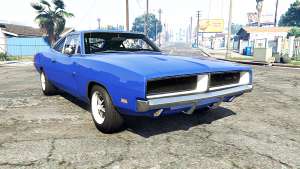 Dodge Charger RT (XS29) 1969 v1.2 [add-on] for GTA 5