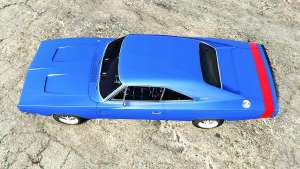 Dodge Charger RT (XS29) 1969 v1.2 [add-on] exterior