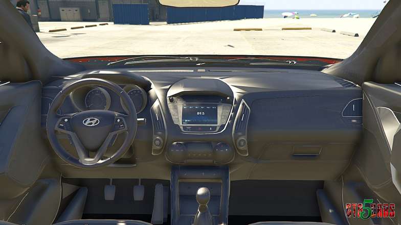 Hyundai Santa Fe 2013 interior