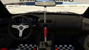 Nissan Silvia S14 Kouki BN Sports interior
