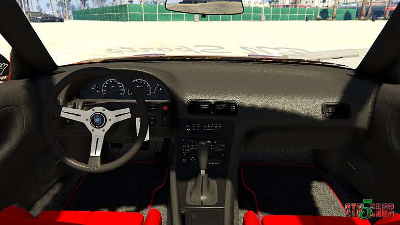 Nissan 240SX BN Sports III interior
