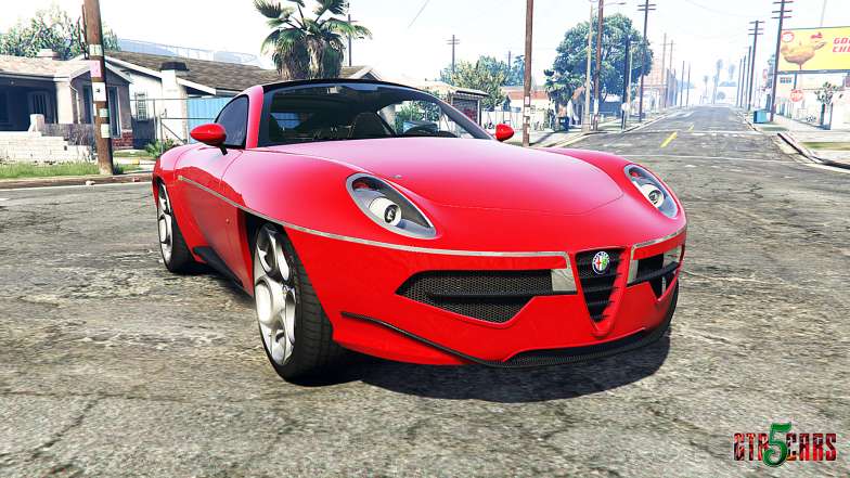 Alfa Romeo Disco Volante 2013 [add-on] for GTA 5