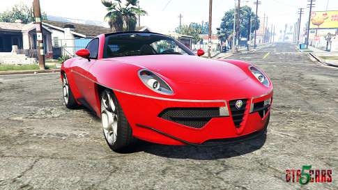 Alfa Romeo Disco Volante 2013 [add-on] for GTA 5