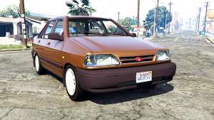 SAIPA 131 SL [replace] for GTA 5