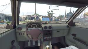 SAIPA 131 SL [replace] interior