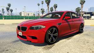 BMW M5 f10 2012 for GTA 5