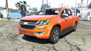 Chevrolet S10 Double Cab 2017 [replace] for GTA 5
