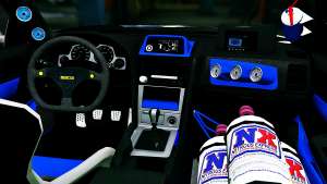 Nissan Skyline GT-R34 3.0 interior