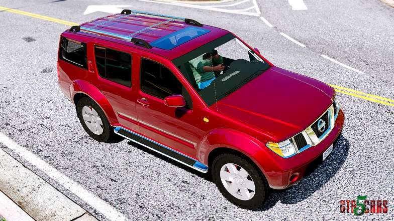 Nissan Pathfinder 2007 front view