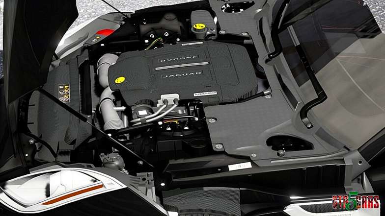 Jaguar F-Type 2015 engine