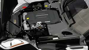Jaguar F-Type 2015 engine