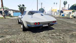 Chevrolet Corvette Sting Ray (C2) [replace] rear view