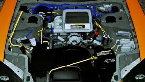 Mazda RX-7 VeilSide Fortune 1997 engine