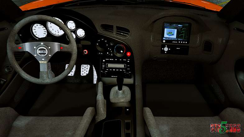 Mazda RX-7 VeilSide Fortune 1997 interior