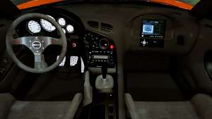 Mazda RX-7 VeilSide Fortune 1997 interior