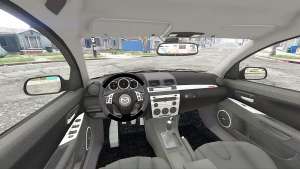 Mazdaspeed3 (BK2) 2009 [add-on] interior