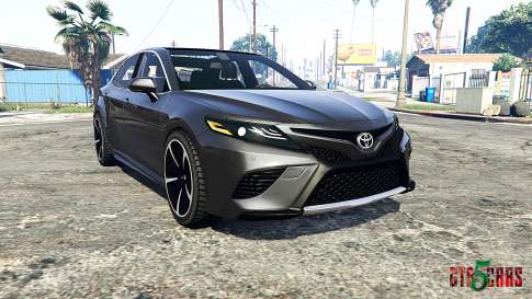 Toyota Camry XSE 2018 [replace] for GTA 5