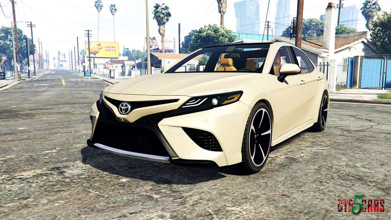 Toyota Camry XSE 2018 [add-on] for GTA 5