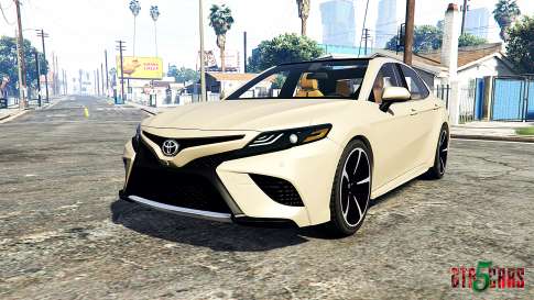 Toyota Camry XSE 2018 [add-on] for GTA 5