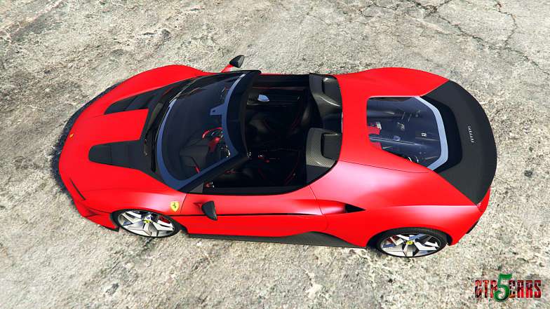 Ferrari J50 2017 [add-on] exterior