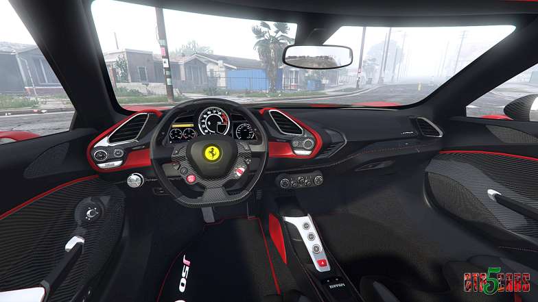 Ferrari J50 2017 [add-on] interior