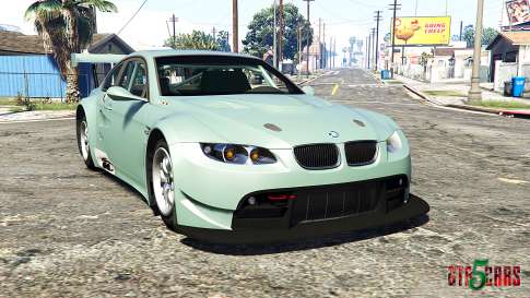 BMW M3 GT2 (E92) [replace] for GTA 5