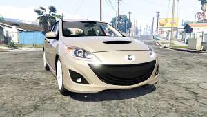 Mazdaspeed3 (BL) 2010 [replace] for GTA 5