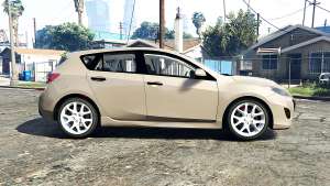 Mazdaspeed3 (BL) 2010 [replace] side view