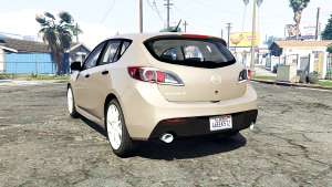 Mazdaspeed3 (BL) 2010 [replace] rear view
