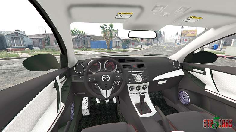 Mazdaspeed3 (BL) 2010 [replace] interior
