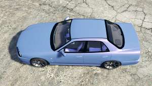 Nissan Skyline GT sedan (ER34) [replace] exterior