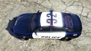 Dodge Charger RT 2015 Police v2.0 [replace] exterior