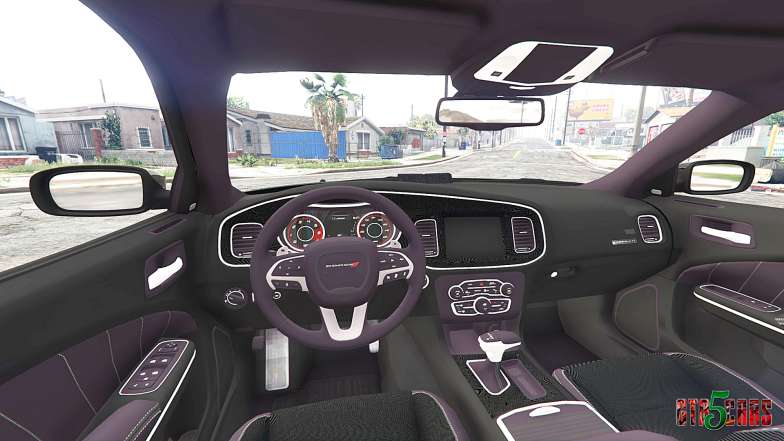 Dodge Charger RT 2015 Police v2.0 [replace] interior