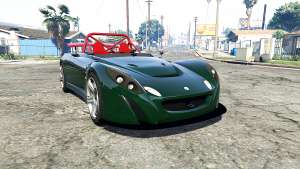 Lotus 2-Eleven 2009 [replace] for GTA 5