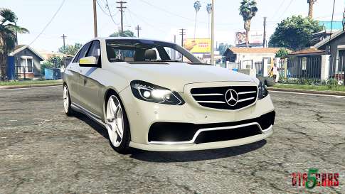 Mercedes-Benz E63 AMG (W212) 2013 [replace] for GTA 5